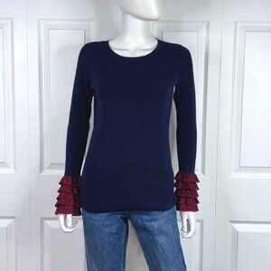 CLUB MONACO women's medium knit sweater LIKE NEW!!